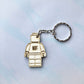 Labels | Lego sleutelhanger