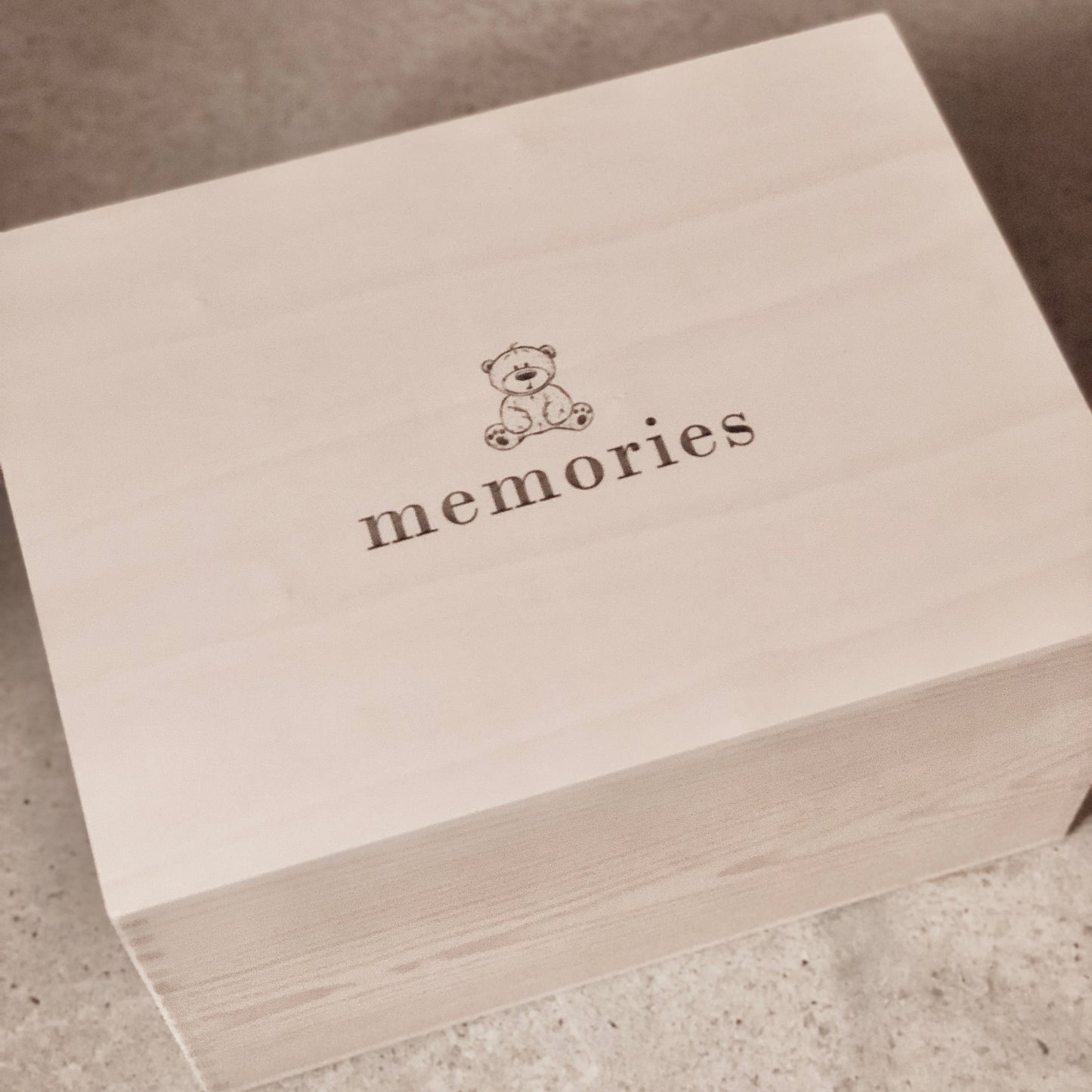 Memorybox | Bear
