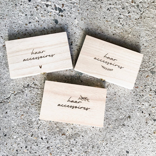 Opbergen | haar accessoires