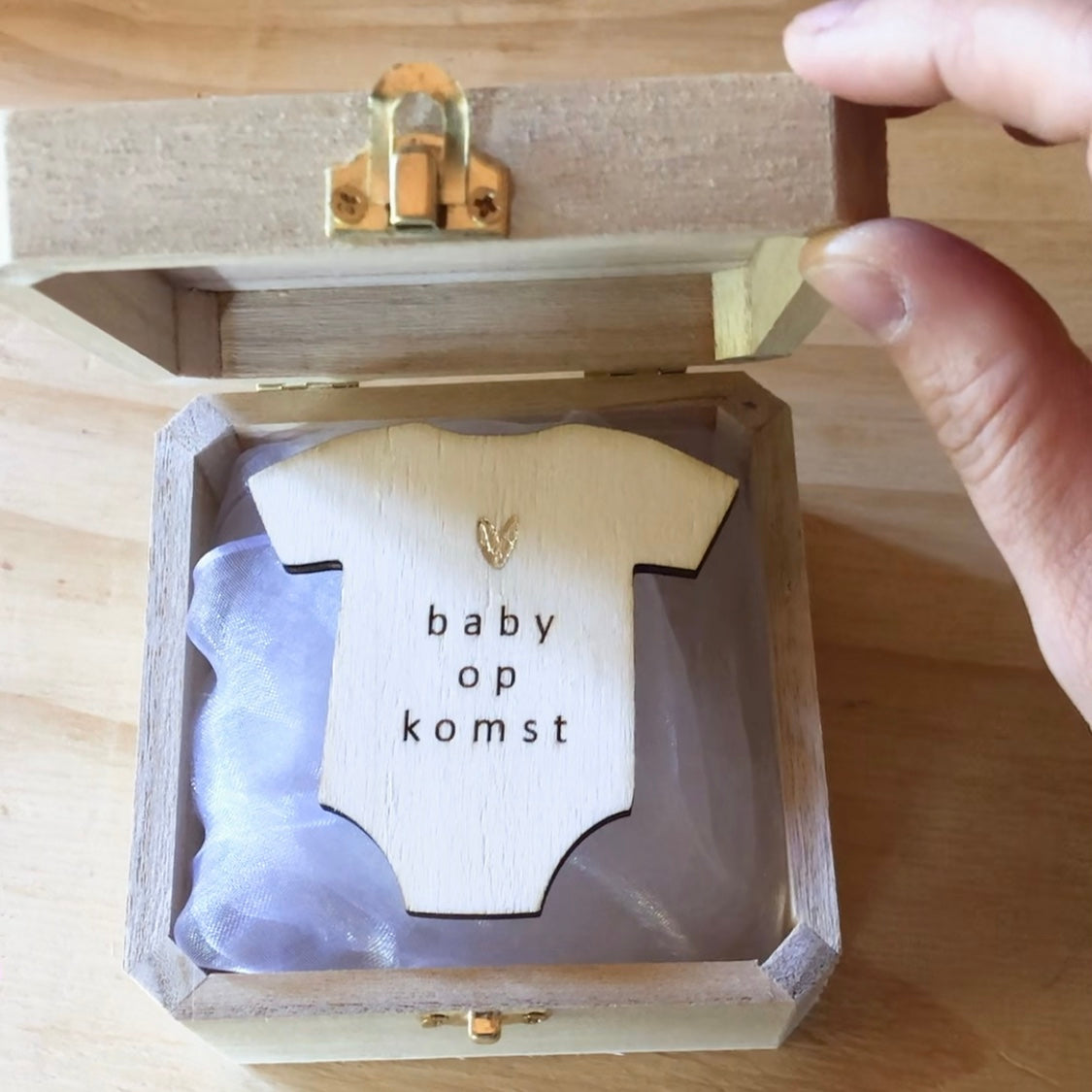 Aankondiging | rompertje