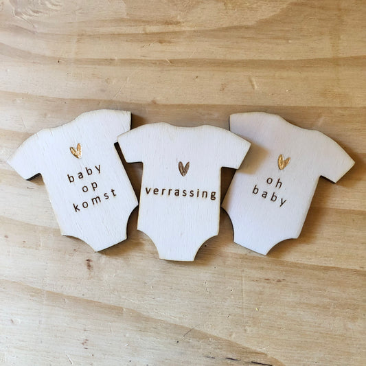 Aankondiging | rompertje