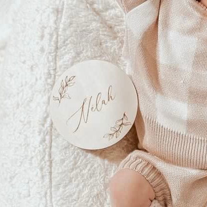 Geboortecirkel | leaf