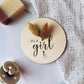 Aankondiging | it’s a girl