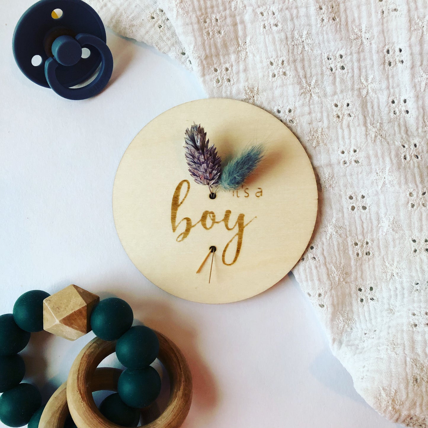 Aankondiging | it’s a boy