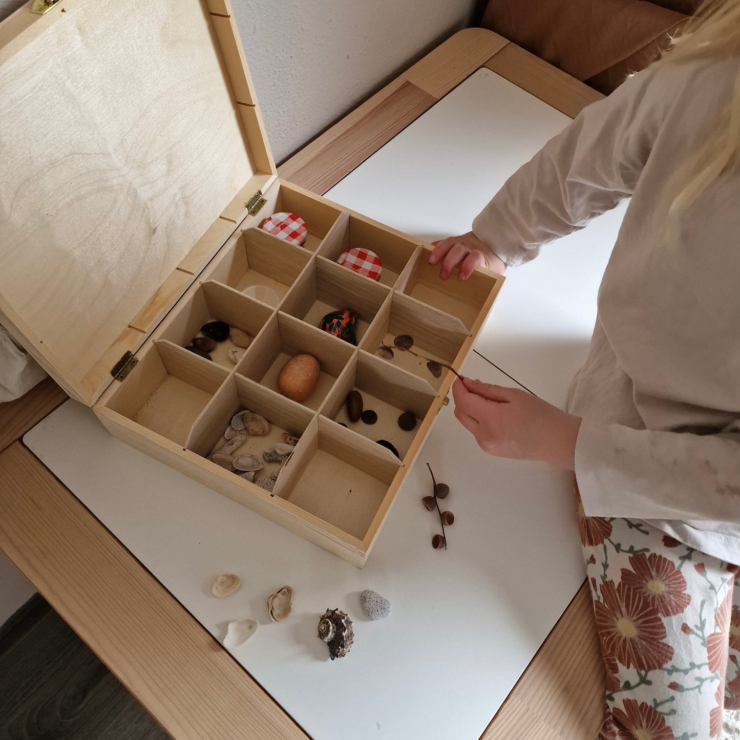 Opbergen | schatkist met naam