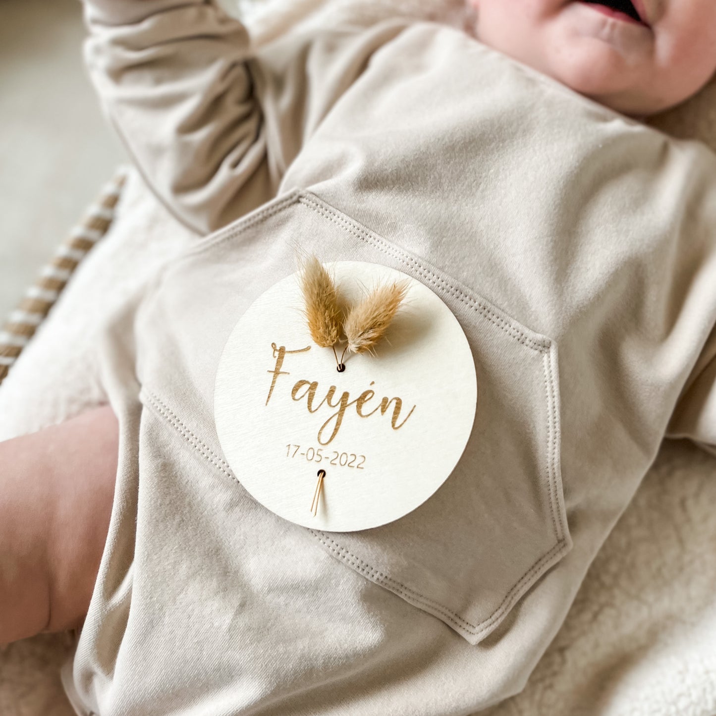 Naamcirkel | droogbloem