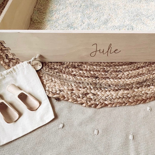 Speelbak | gegraveerd met naam