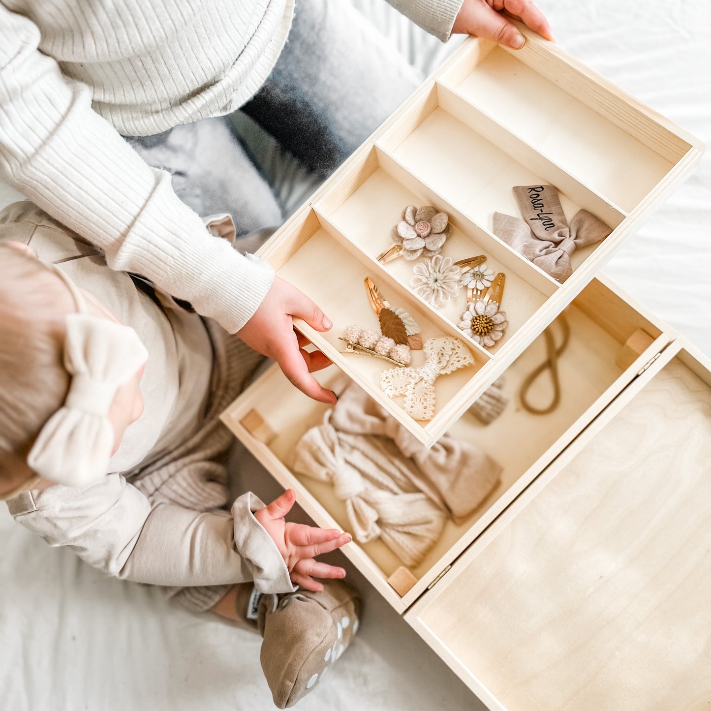 Opbergen | haarspulletjes