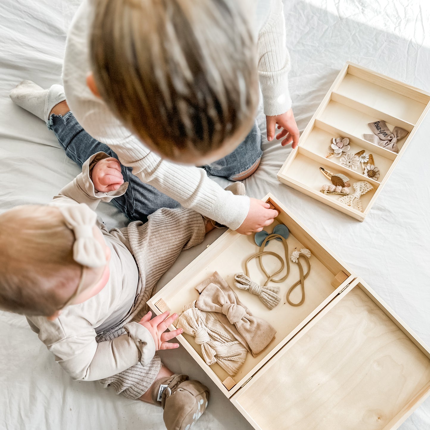 Opbergen | haarspulletjes