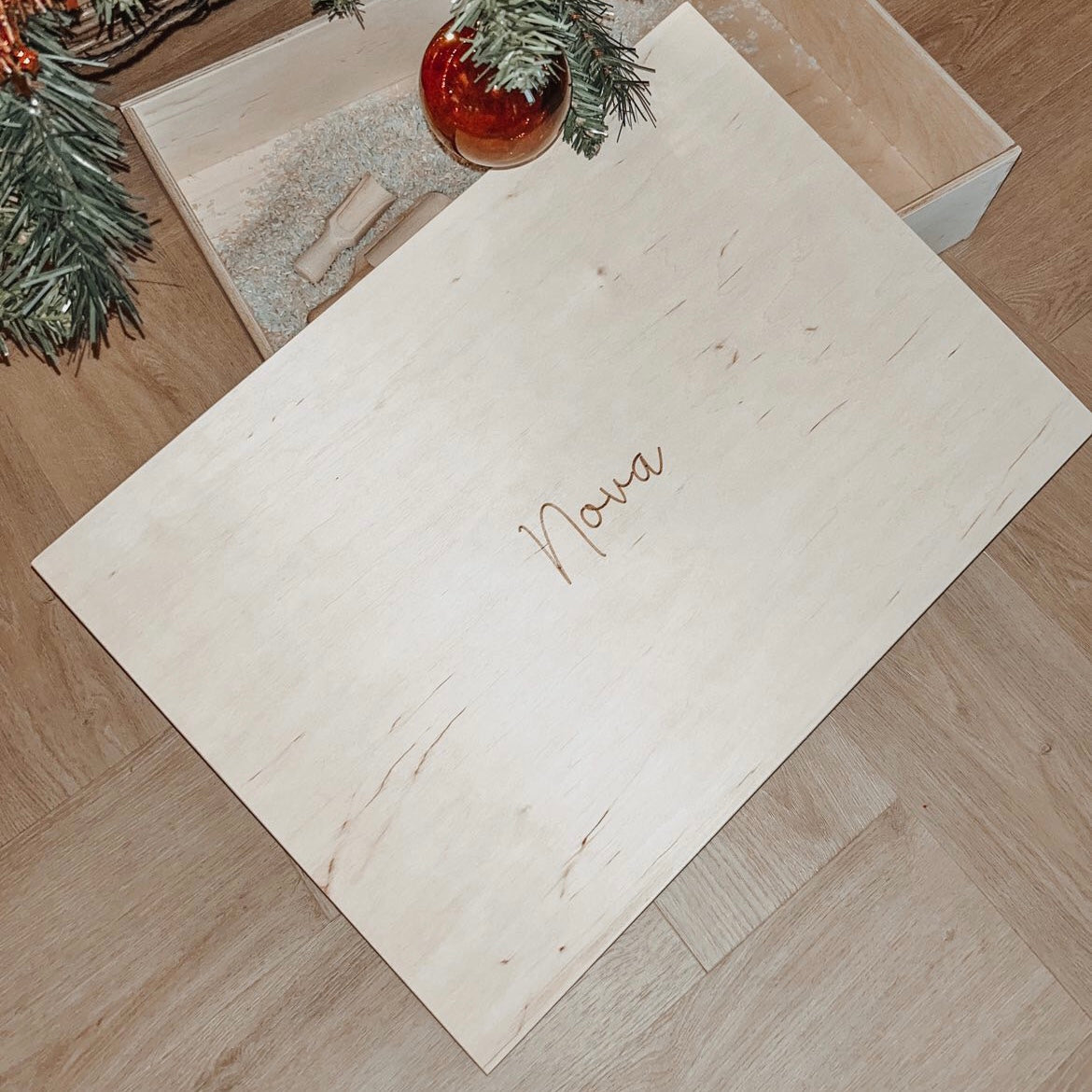 Speelbak | gegraveerd met naam