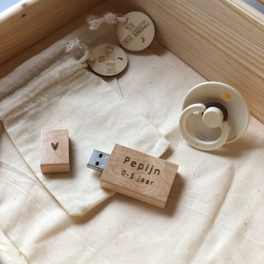 Opbergen | USB hartje