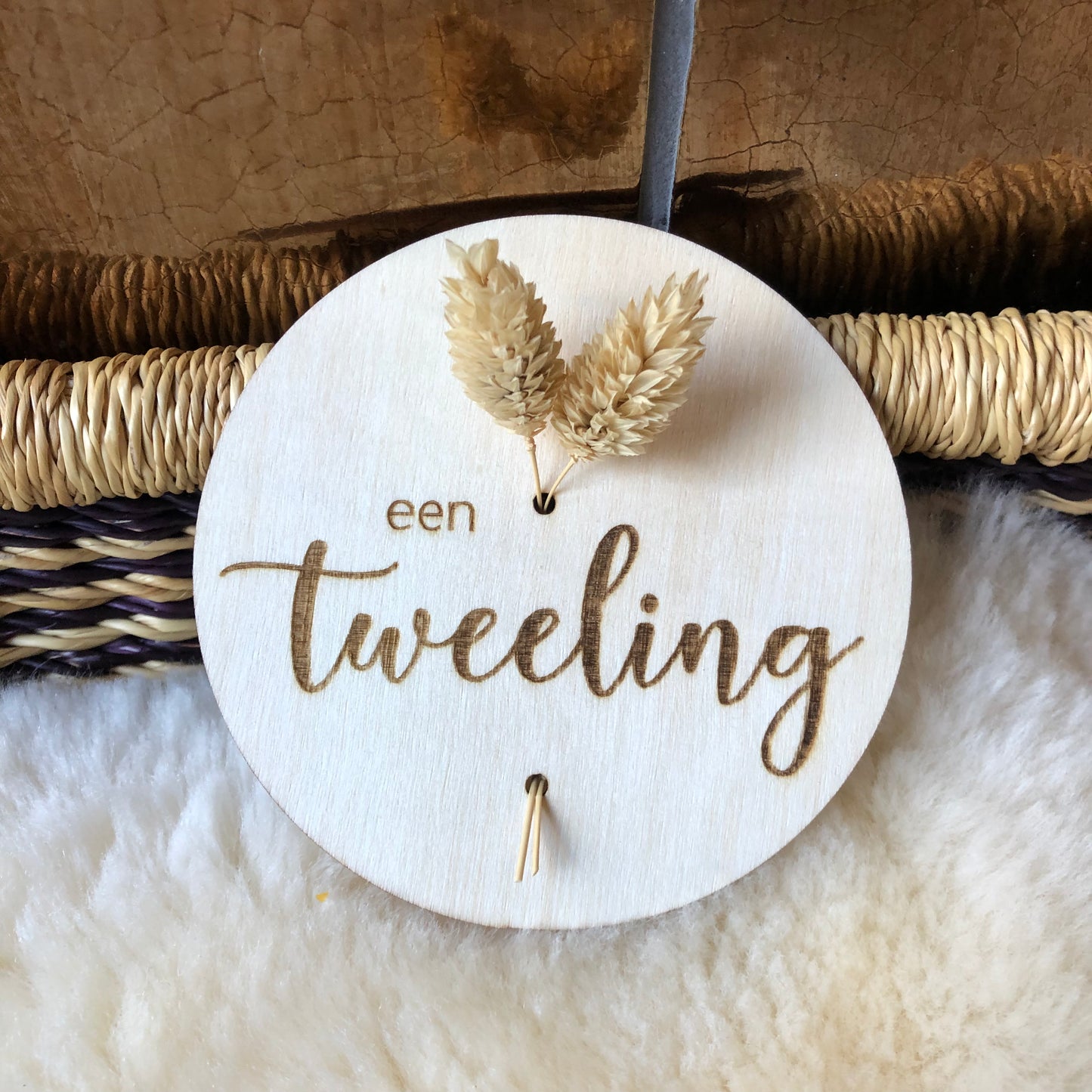 Aankondiging | tweeling