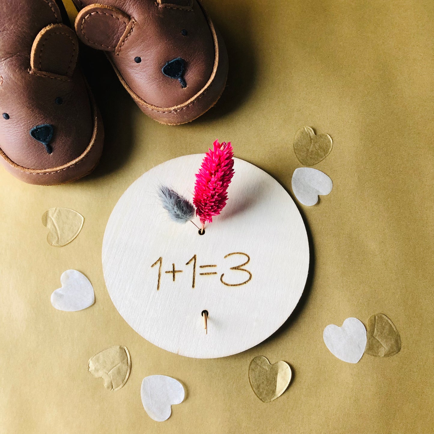 Aankondiging | 1+1=3