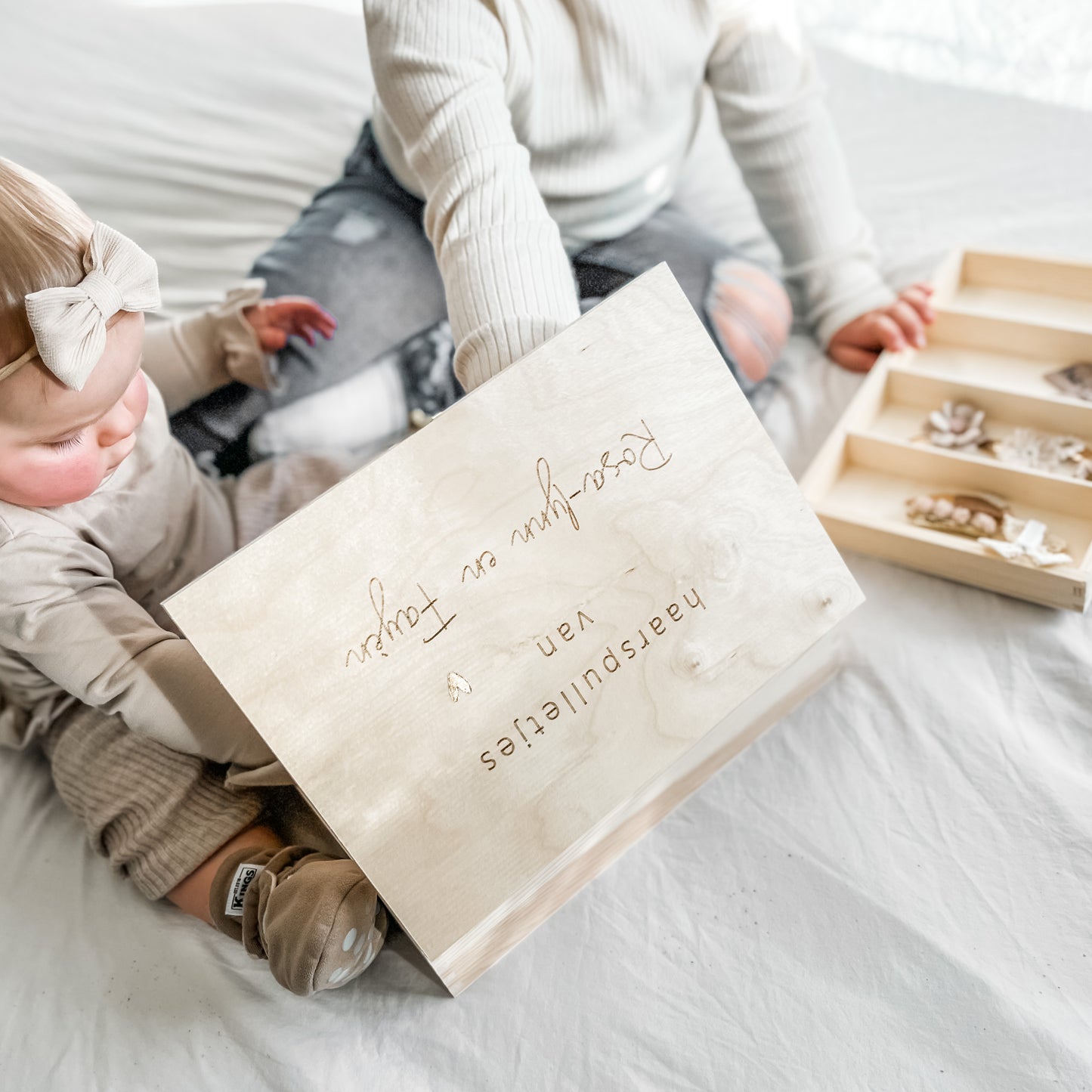 Opbergen | haarspulletjes