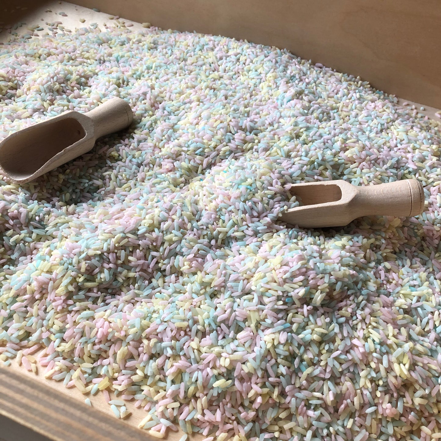 Speelrijst | pastel