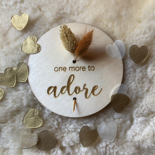 Aankondiging | adore