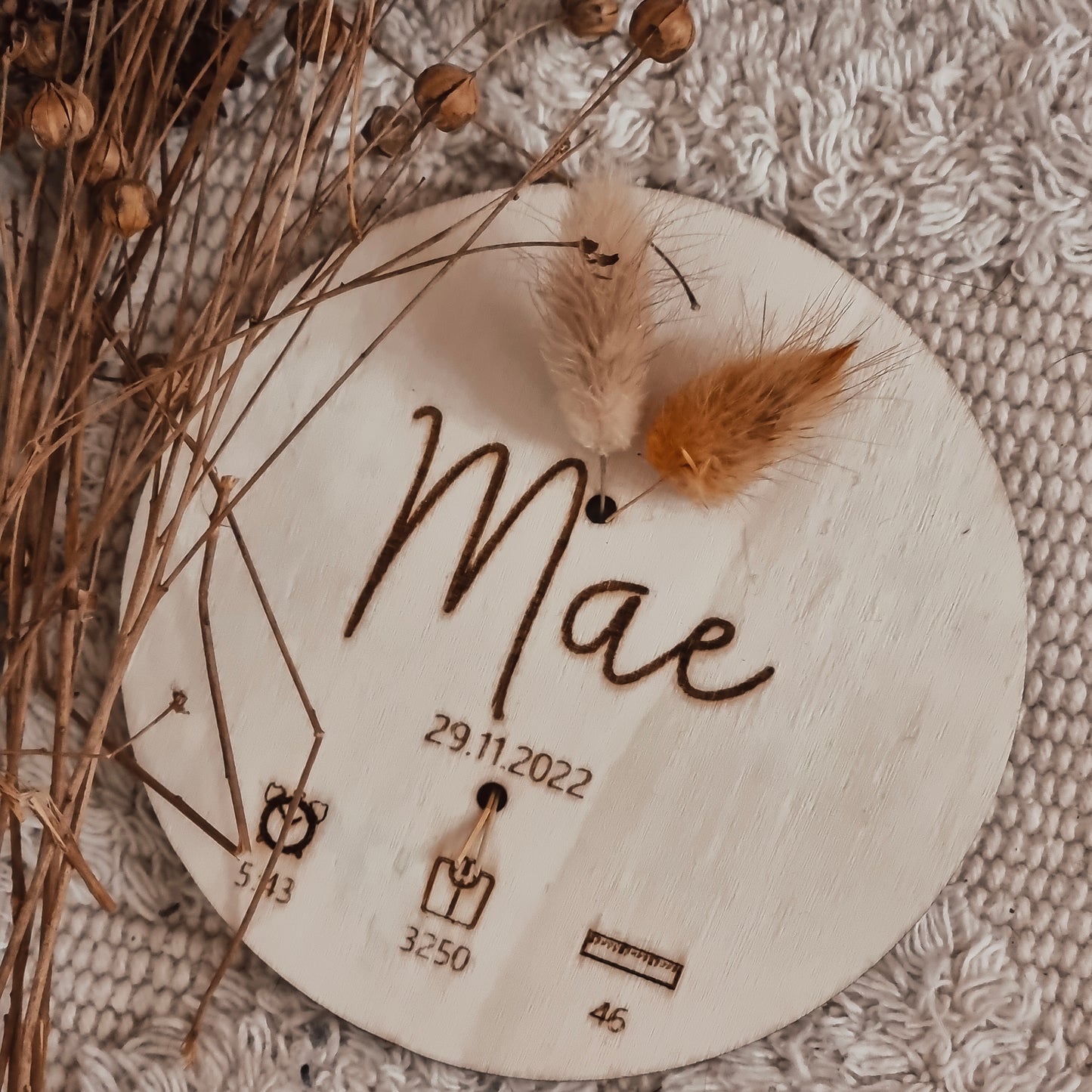 Naamcirkel | geboorte